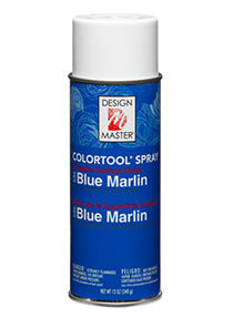 Blue Marlin Spray Paint