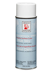 Blue Sky Spray paint