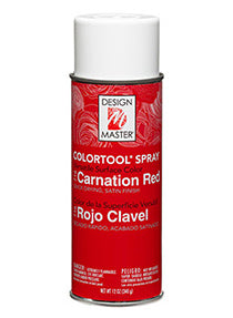 Carnation Red Spray Paint