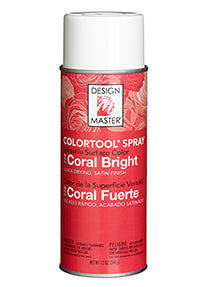 Coral Bright Spray Paint