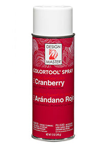 Cranberry Spray Paint