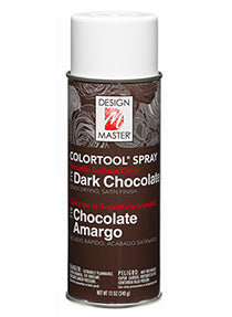 Dark Chocolate Spray Paint