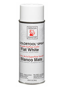 Flat White Spray Paint