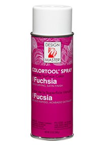 Fuschia Spray Paint
