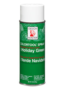 Holiday Green Spray Paint