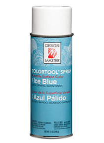 Ice Blue Spray Paint