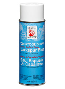 Larkspur Blue Spray Paint