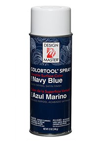 Navy Blue Spray Paint
