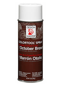 October Brown Spray Paint