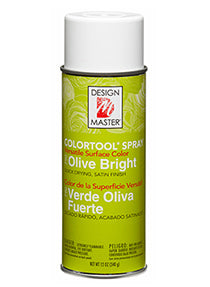Olive Bright Spray Paint