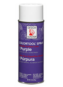 Purple Spray Paint