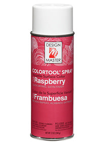 Raspberry Spray Paint