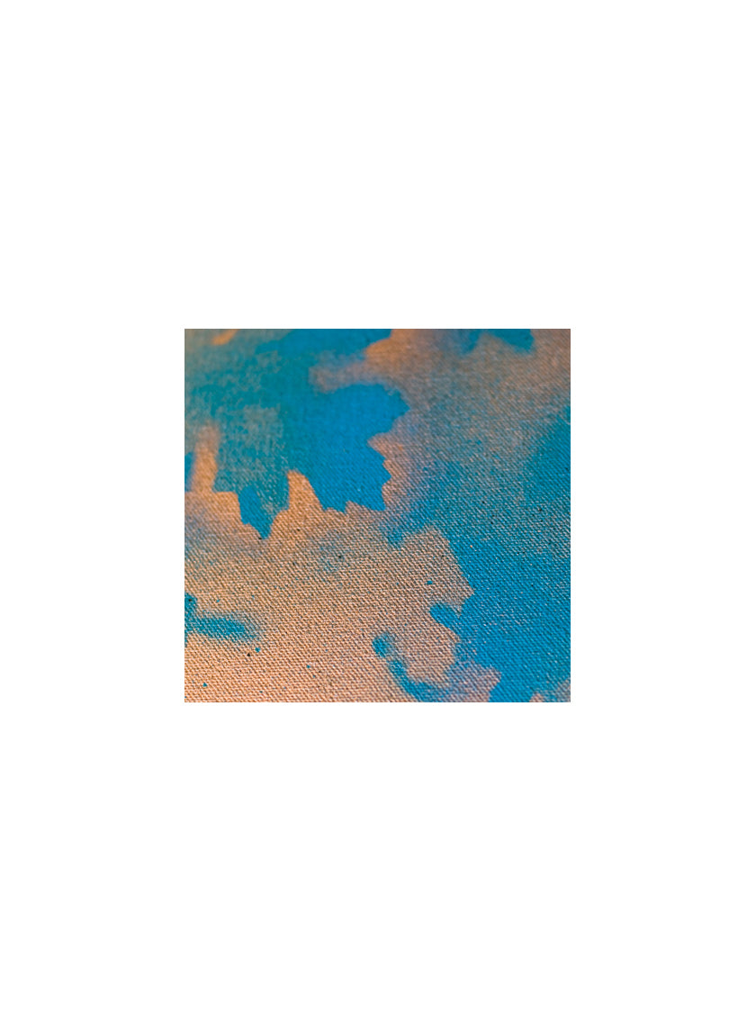 Teal Blue Spray Paint