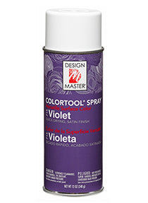 Violet Spray Paint
