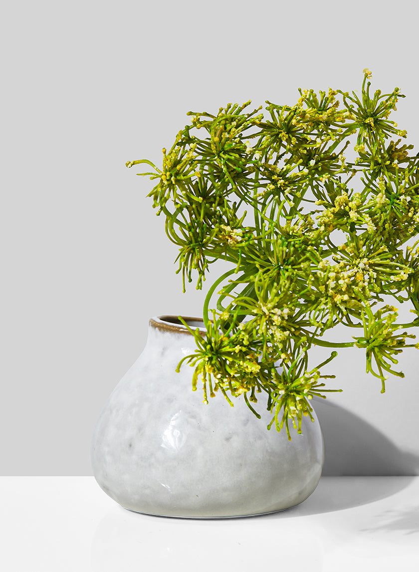 2.5in Tall Glazed Ceramic Bud Vase, Mini, Set of 4 Decor Jamali Garden