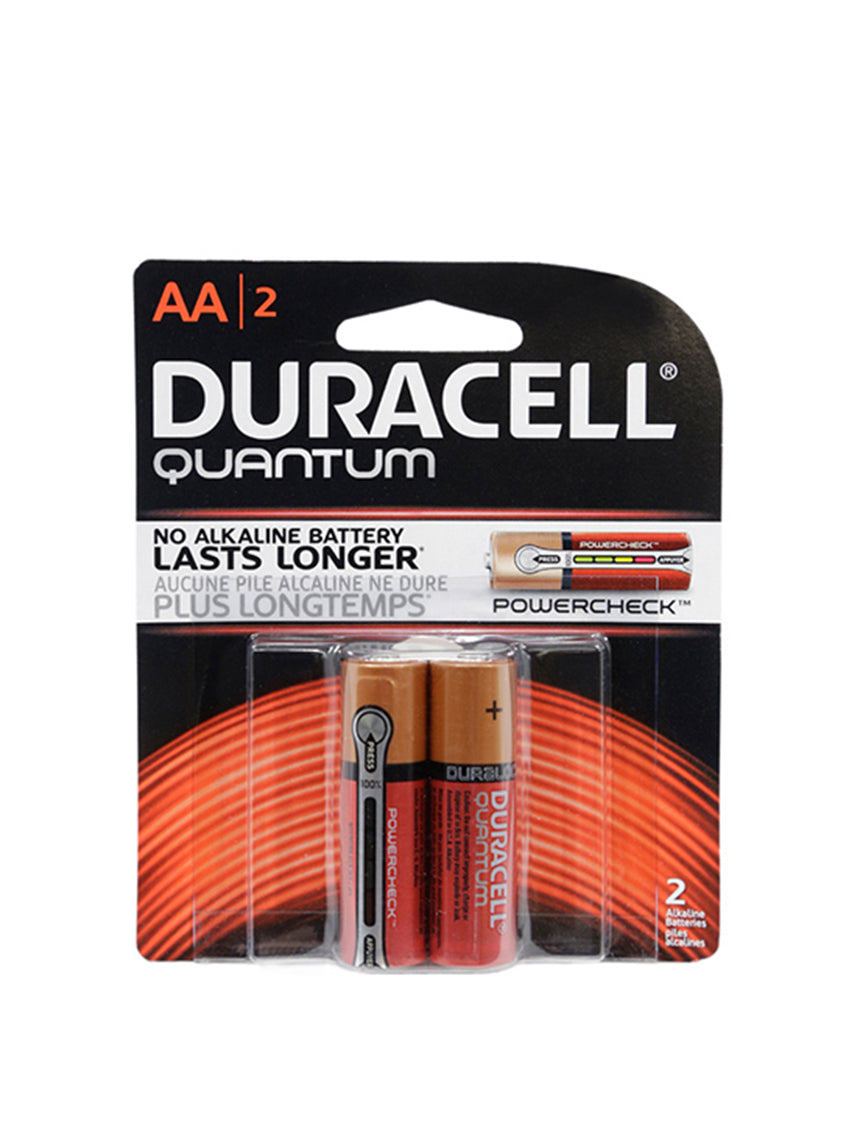 Quantum AA Duracell Battery, Pack of 2 Decor Jamali Garden