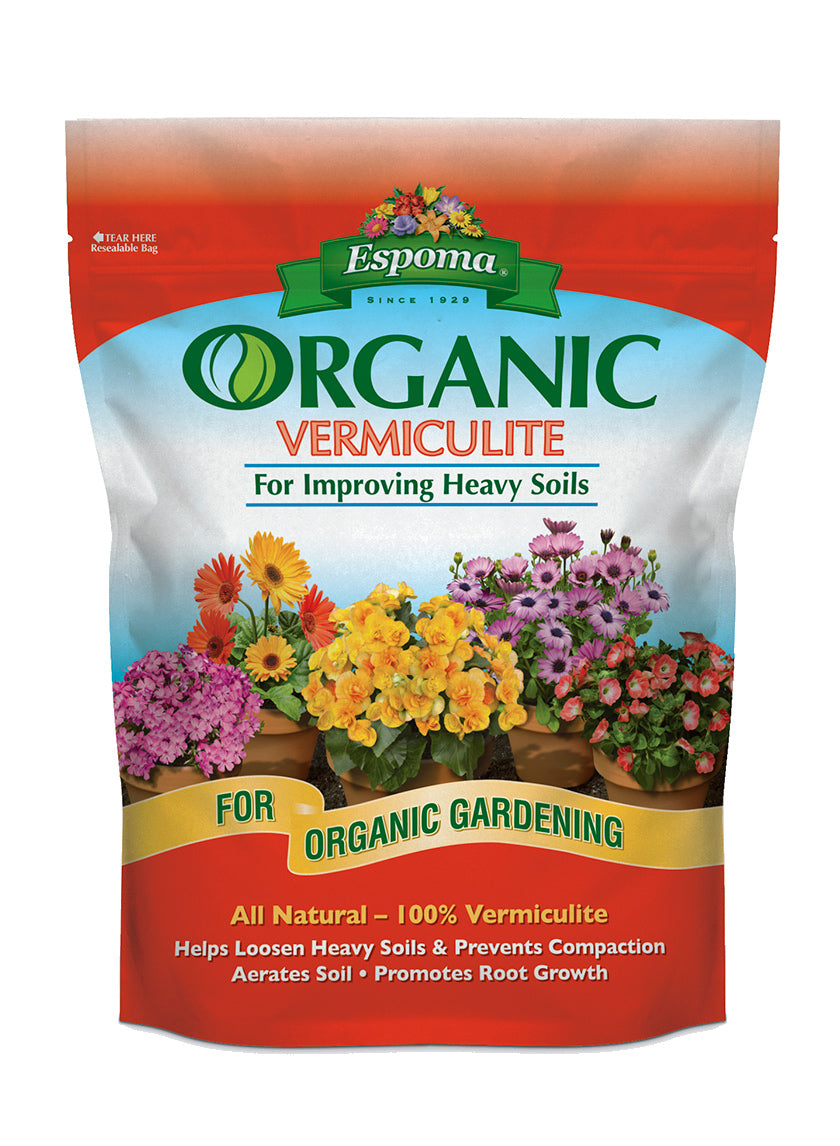 Espoma 8qt Organic Vermiculite Soil Decor Jamali Garden