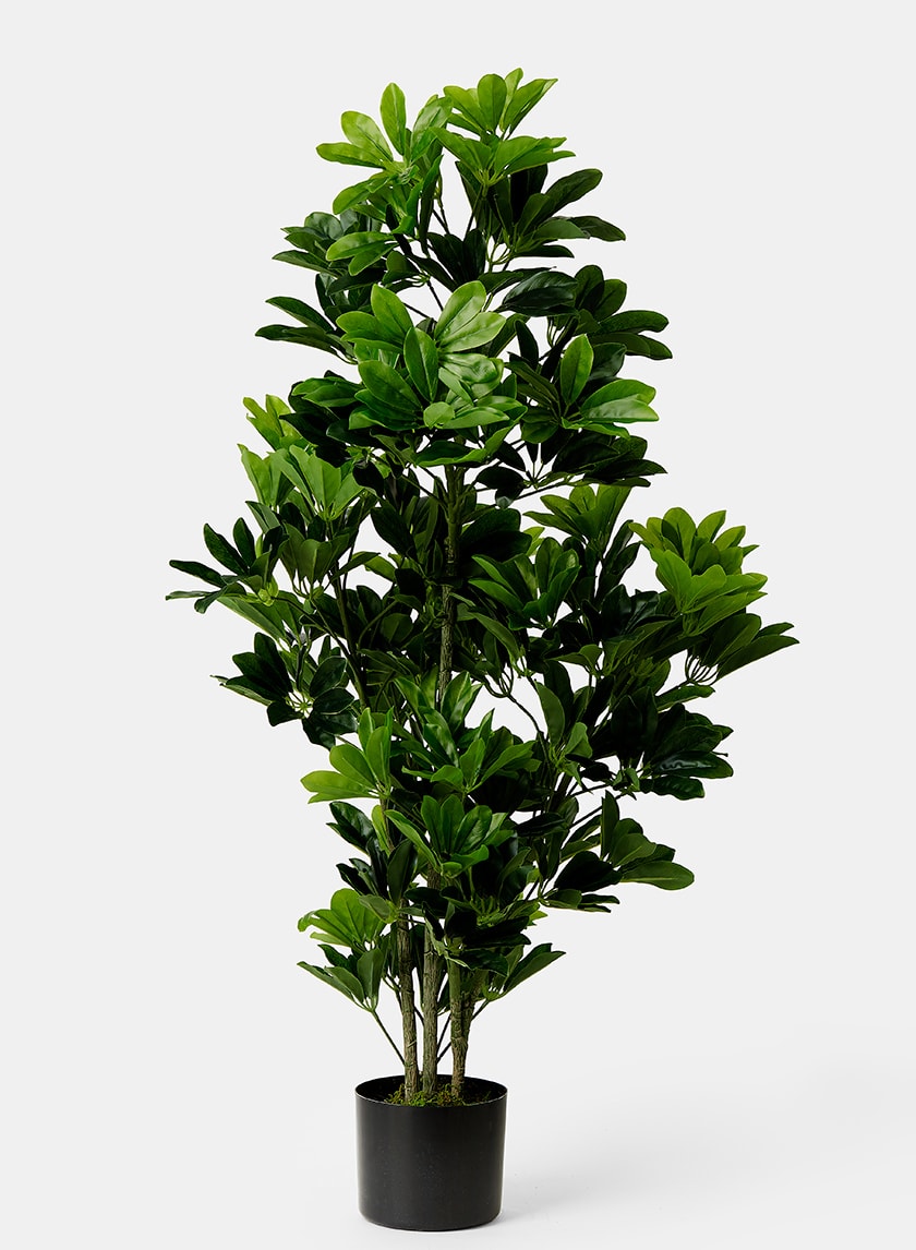 44in Tall Artificial Schefflera Tree Decor Jamali Garden