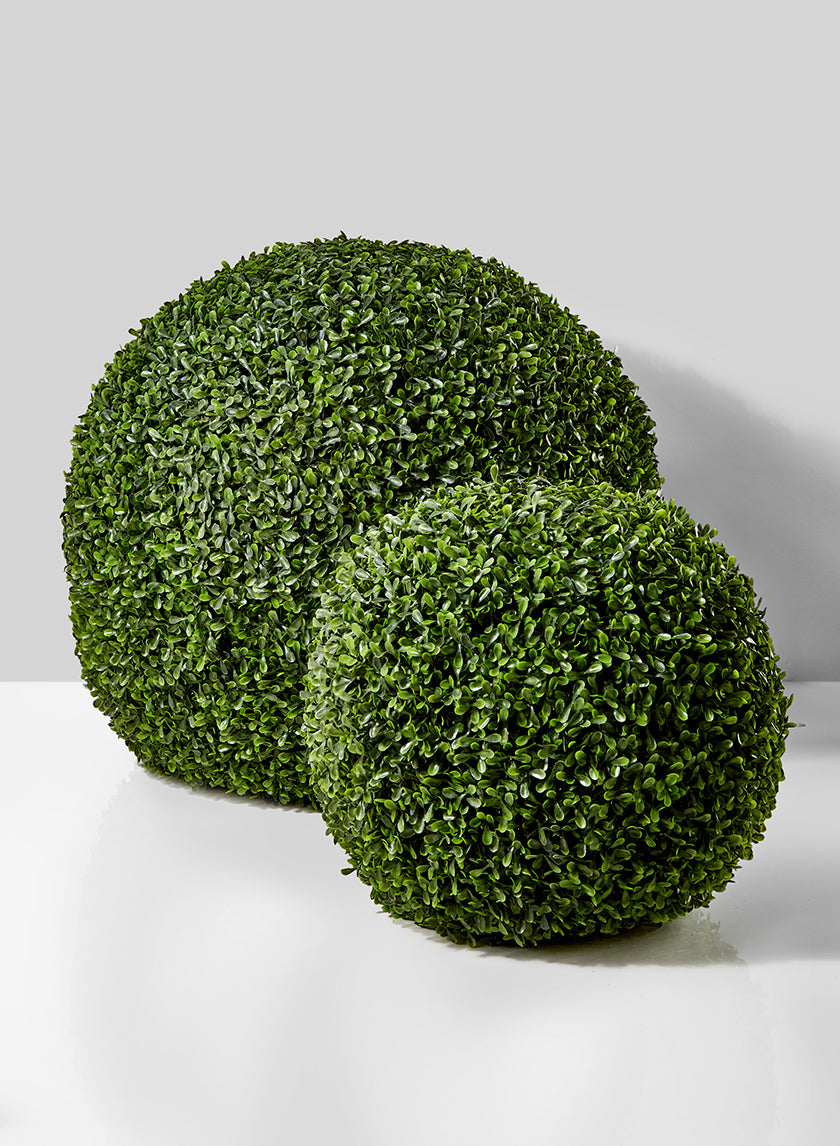 Faux Boxwood Balls Decor Jamali Garden