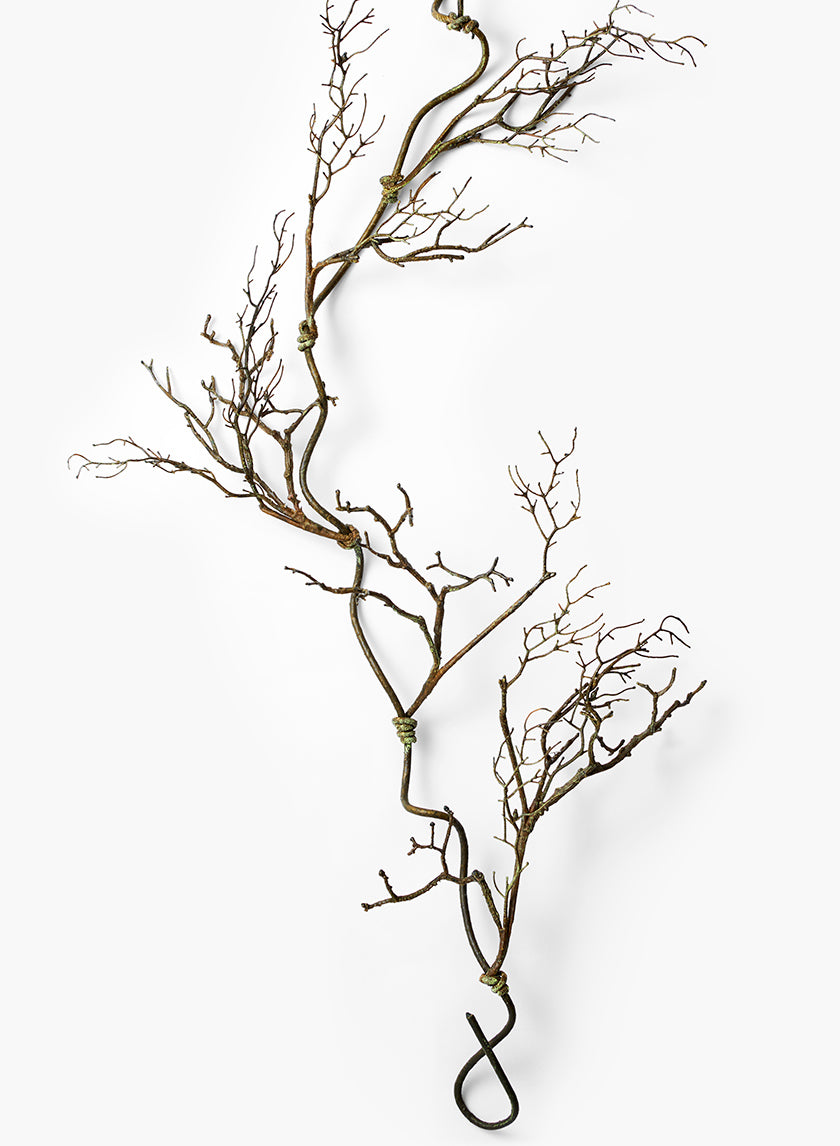 52in Long Twig Vine, Case of 6 Decor Jamali Garden