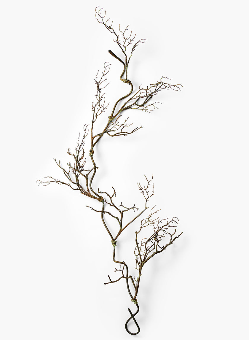 52in Long Twig Vine, Case of 6 Decor Jamali Garden