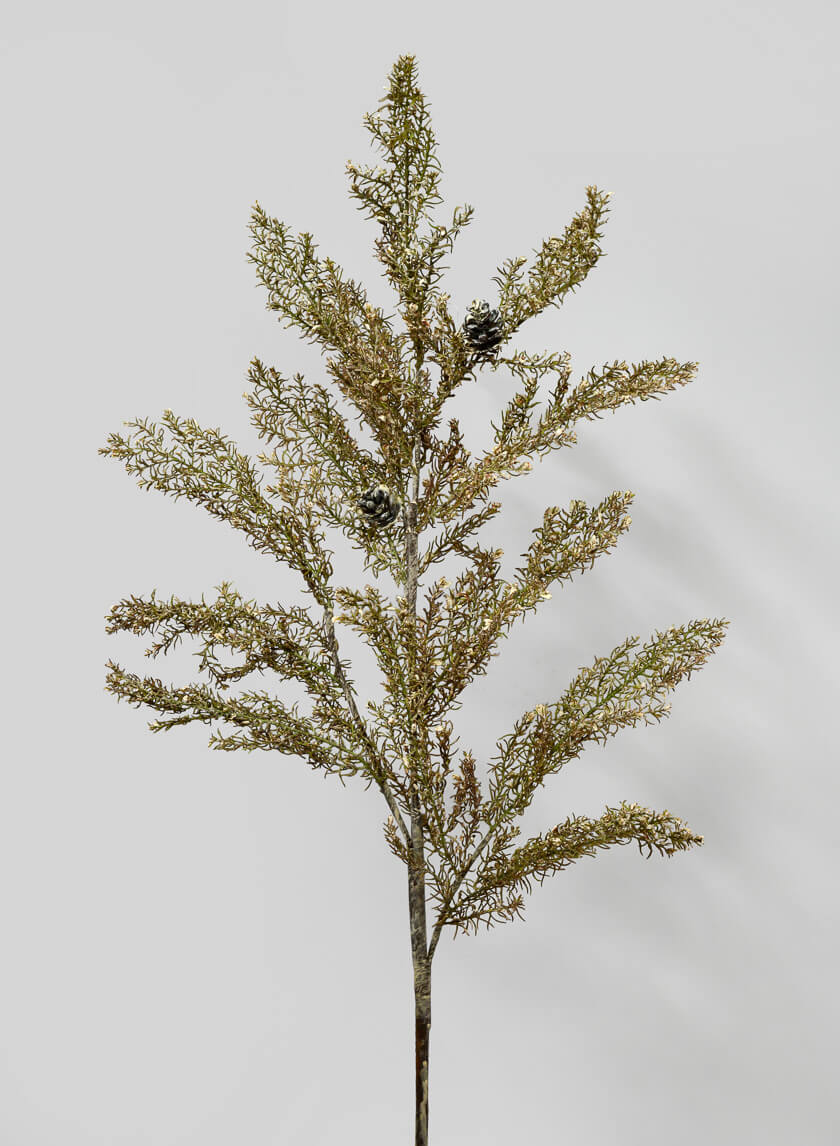 48in Long Tall Fir Branch, Case of 12 Decor Jamali Garden