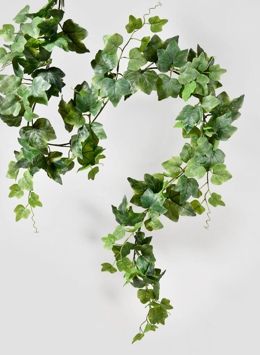 70in Long Frost Ivy Vine Decor Jamali Garden