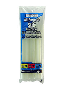 10in Glue Sticks, Set of 20 Decor Jamali Garden