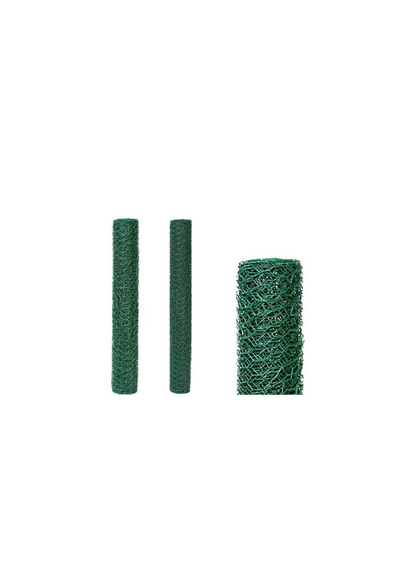24in & 36in Green Vinyl-Coated Hex Netting Decor Jamali Garden