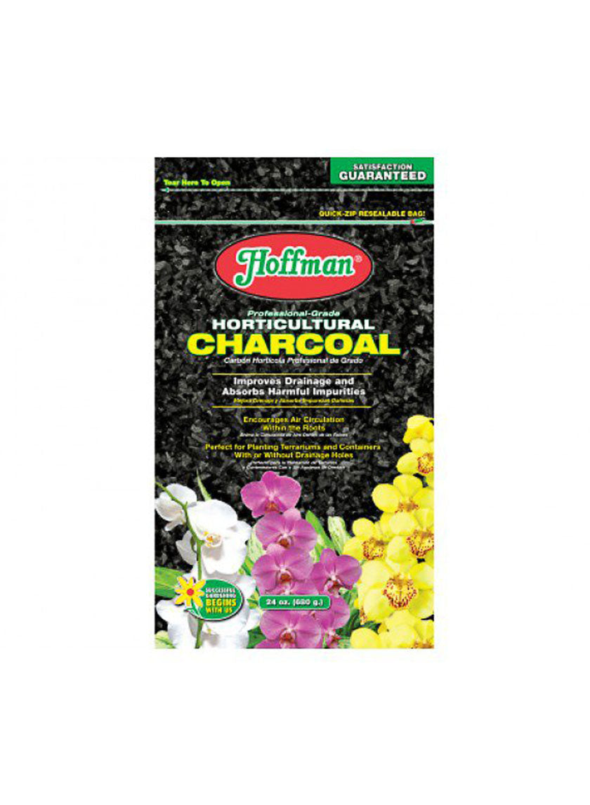 24oz Hoffman Charcoal Soil Conditioner Decor Jamali Garden