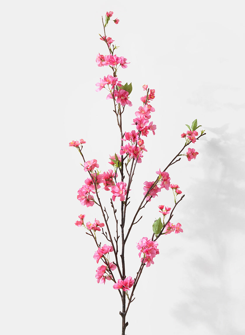 5ft Long Hot Pink Palace Cherry Blossom Spray Decor Jamali Garden