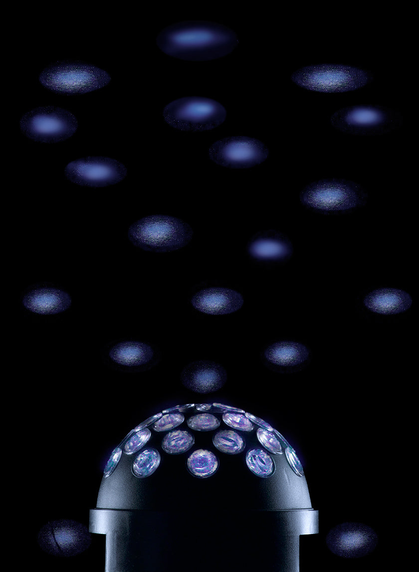 L.E.D. Disco RGB Fireball Decor Jamali Garden