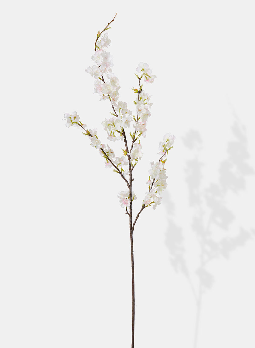 42in Long Light Pink Cherry Blossom Spray, Case of 12 Decor Jamali Garden
