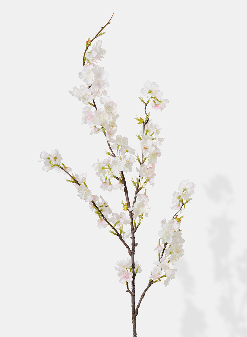 42in Long Light Pink Cherry Blossom Spray, Case of 12 Decor Jamali Garden