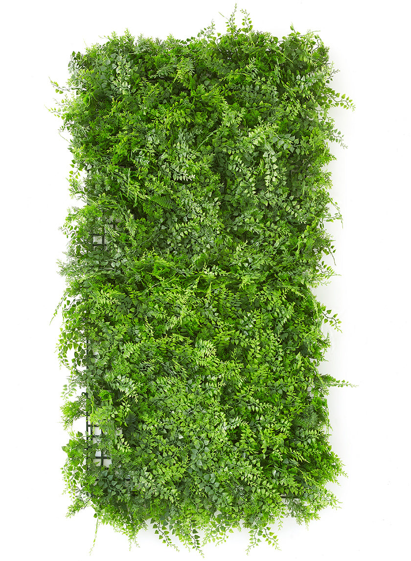 20in Square Mixed Fern Mat Decor Jamali Garden