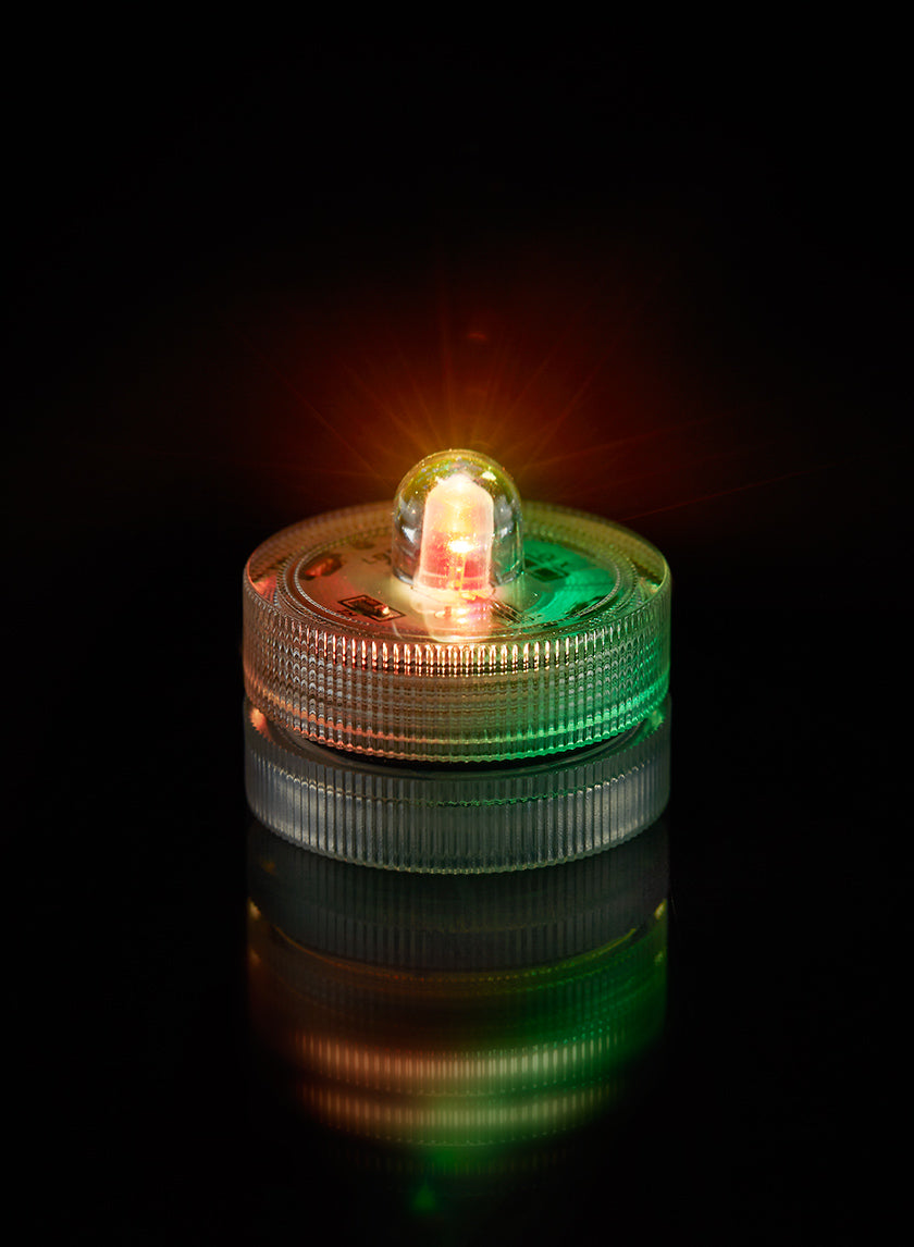 Multicolor Submersible Single LED Light Decor Jamali Garden