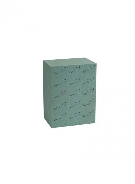 OASIS Floral Foam Designer Block, Case of 6 Decor Jamali Garden