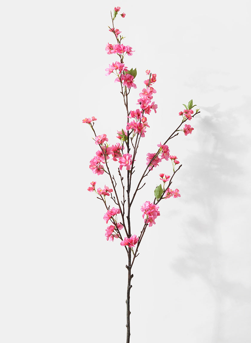 5ft Long Hot Pink Palace Cherry Blossom Spray Decor Jamali Garden