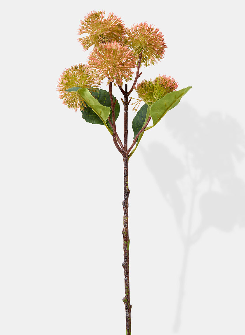 20in Long Pink Dandelion Spray, Case of 12 Decor Jamali Garden