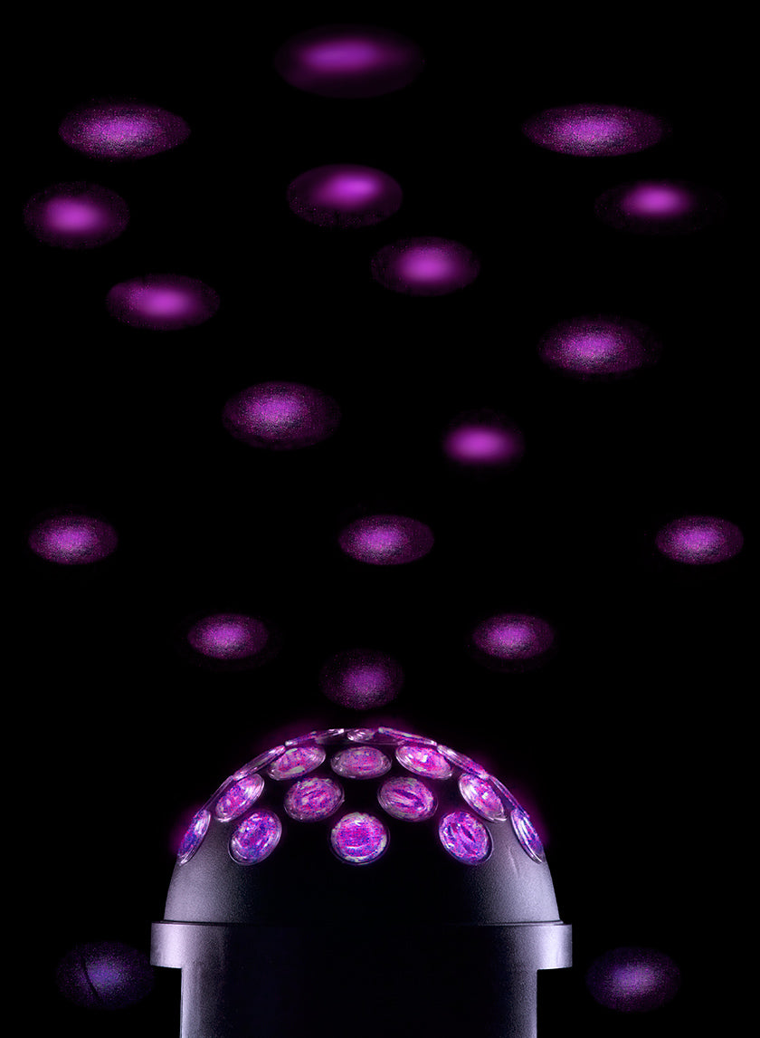 L.E.D. Disco RGB Fireball Decor Jamali Garden