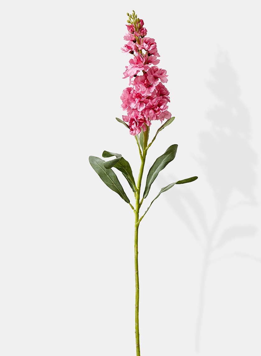 31in Long Pink Snapdragon, Case of 12 Decor Jamali Garden