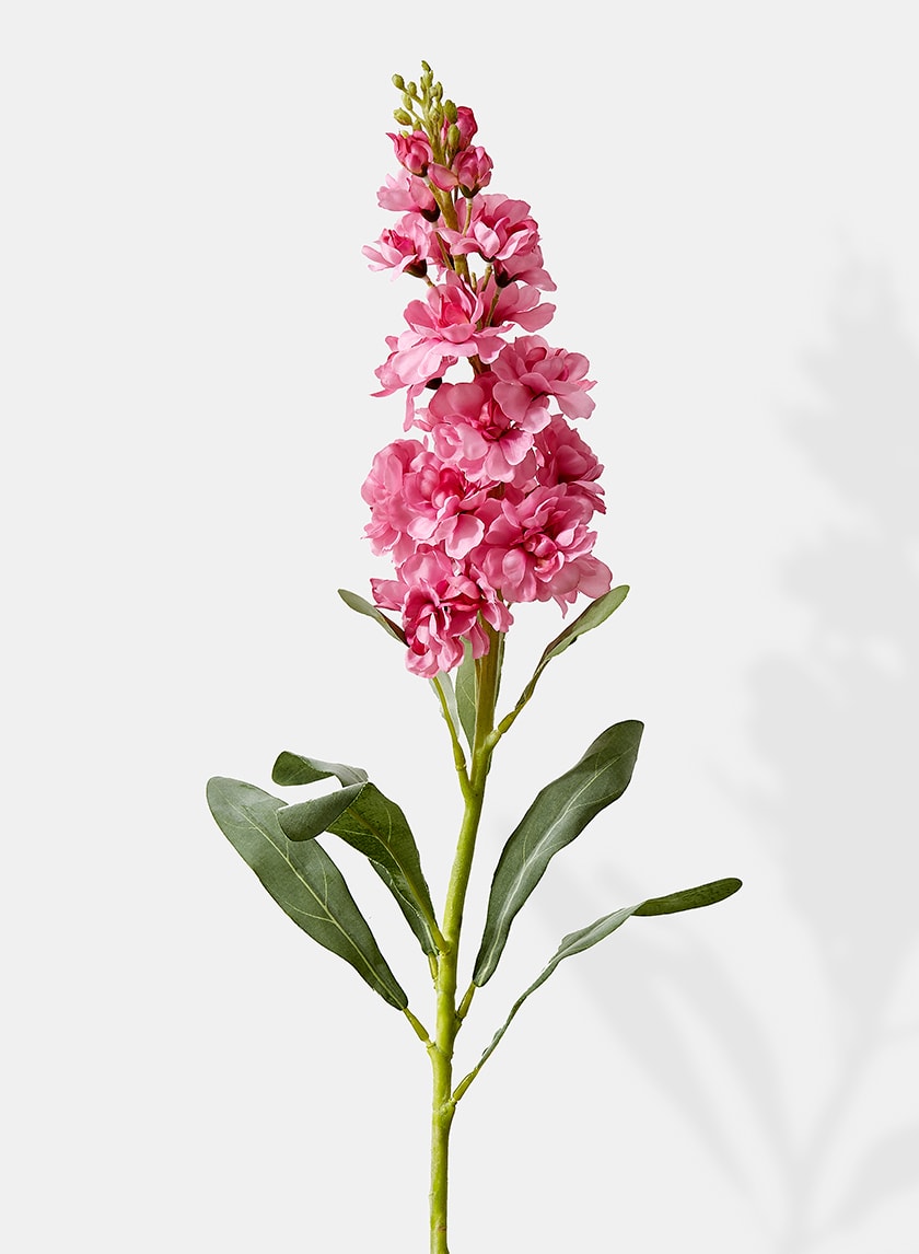31in Long Pink Snapdragon, Case of 12 Decor Jamali Garden