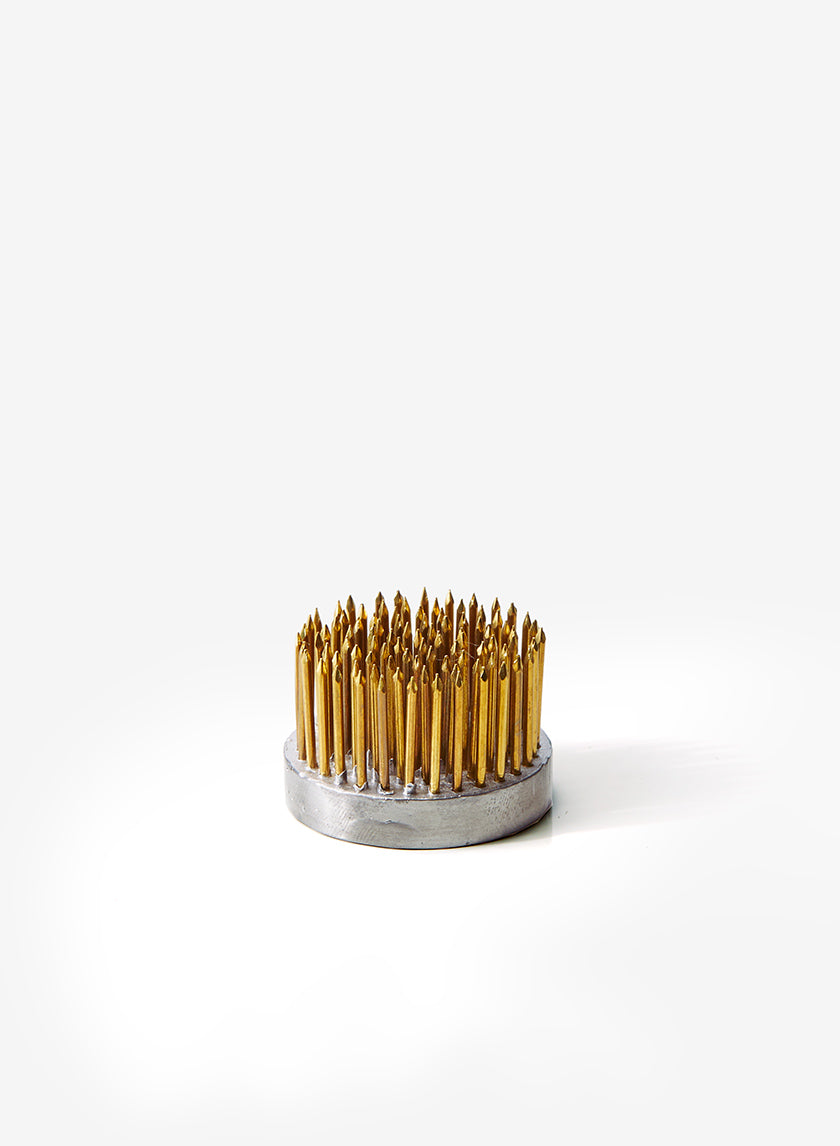 1in Round Floral Pin Frog Decor Jamali Garden