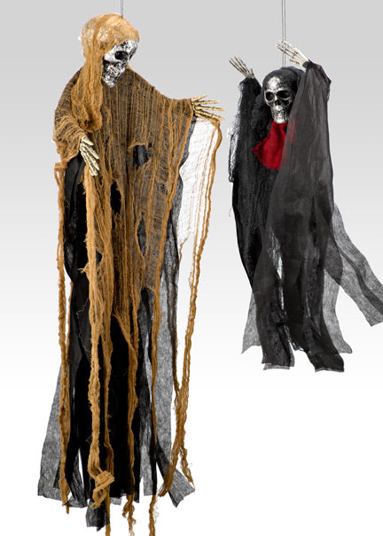 Hanging Skeletons Decor Jamali Garden