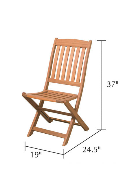 Spontaneity Folding Chair Decor Jamali Garden