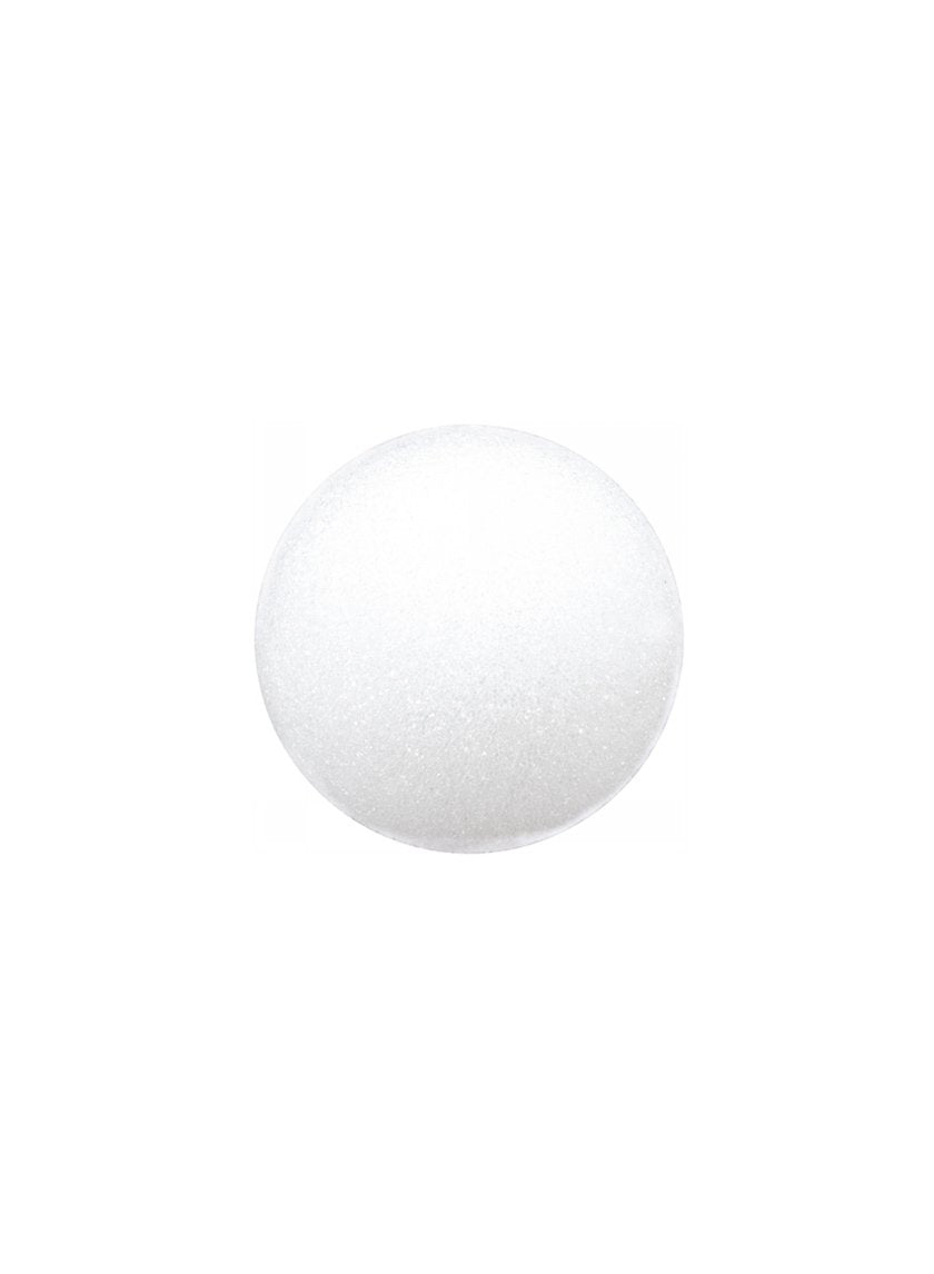 White Craft Foam Balls Decor Jamali Garden