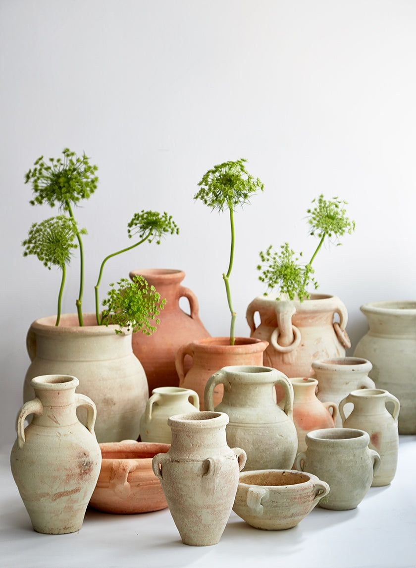 Tunisian Handmade Skyphos Pot Decor Jamali Garden