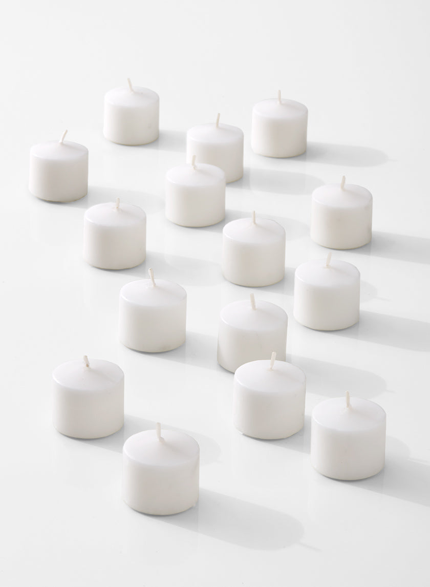 10-Hour White Votive, Set of 36 Decor Jamali Garden