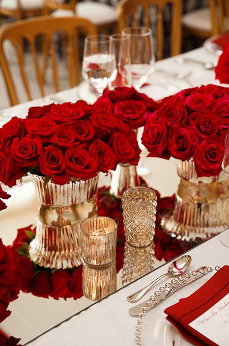 6. Romantic Tablescapes. (via Colin Cowie Weddings)