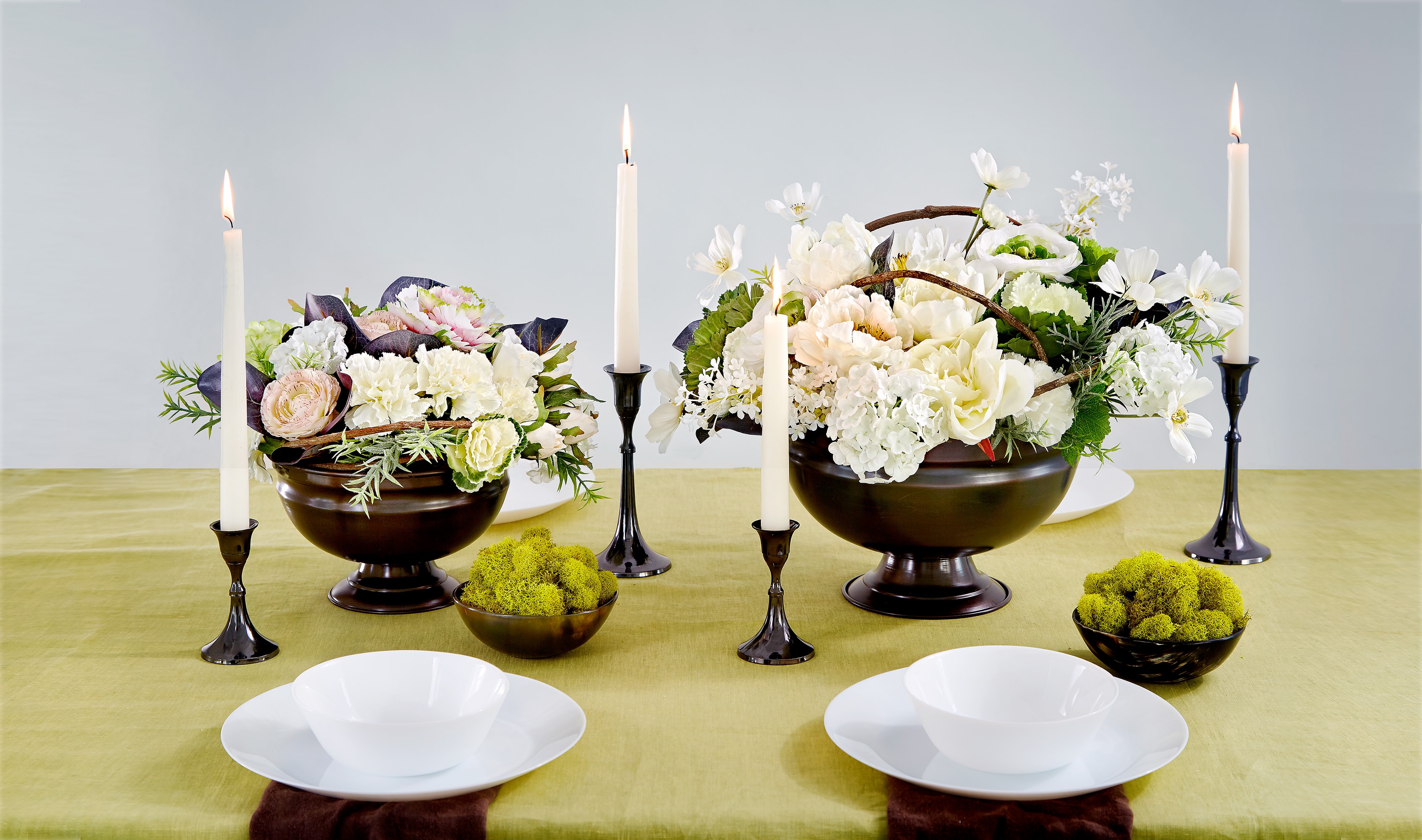 4 Long Table Centerpiece Ideas Great For Rectangular Tables The